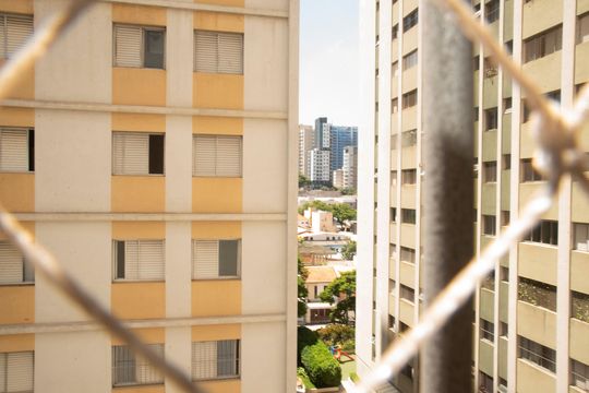 Vista do Quarto 1 de apartamento à venda com 3 quartos, 169m² em Vila Clementino, São Paulo
