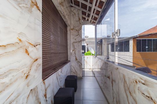 Varanda - Quarto 1 de casa de condomínio à venda com 5 quartos, 230m² em Brás, São Paulo