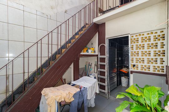 Quintal de casa de condomínio à venda com 5 quartos, 230m² em Brás, São Paulo