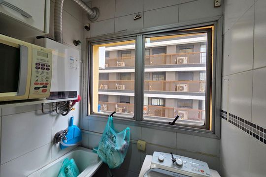 Área de serviço de apartamento à venda com 1 quarto, 39m² em Consolação, São Paulo