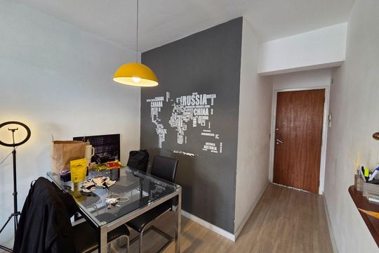 Sala de jantar de apartamento à venda com 1 quarto, 39m² em Consolação, São Paulo