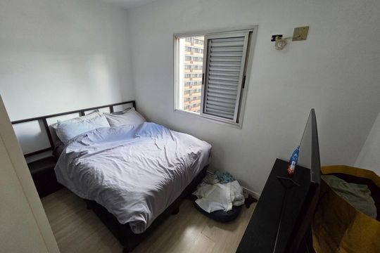 Quarto de apartamento à venda com 1 quarto, 39m² em Consolação, São Paulo