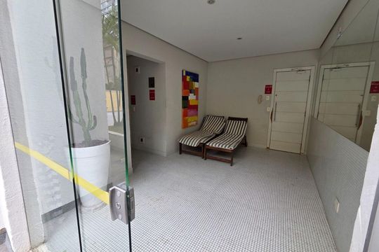 Área comum de apartamento à venda com 1 quarto, 39m² em Consolação, São Paulo