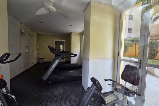 Área comum de apartamento à venda com 1 quarto, 39m² em Consolação, São Paulo