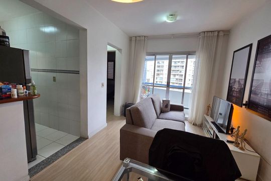 Apartamento à venda com 1 quarto, 39m² em Consolação, São Paulo