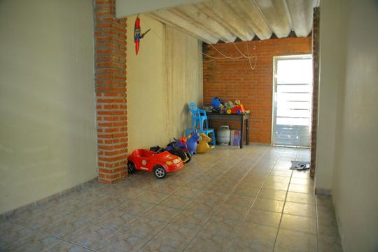 Garagem  de casa à venda com 3 quartos, 164m² em Vila Netuno, São Bernardo do Campo