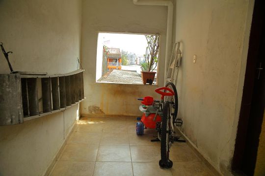 Quintal lateral  de casa à venda com 3 quartos, 164m² em Vila Netuno, São Bernardo do Campo