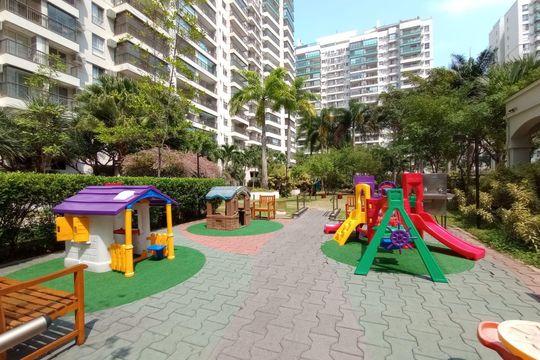 Playground de apartamento à venda com 3 quartos, 98m² em Barra Olímpica, Rio de Janeiro