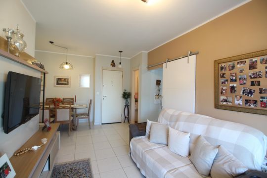 Sala de apartamento à venda com 3 quartos, 98m² em Barra Olímpica, Rio de Janeiro