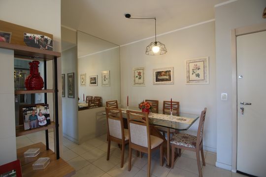 Sala de apartamento à venda com 3 quartos, 98m² em Barra Olímpica, Rio de Janeiro