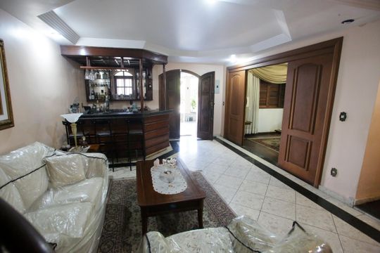 Sala de Estar 2 de casa à venda com 7 quartos, 641m² em Jacarepaguá, Rio de Janeiro