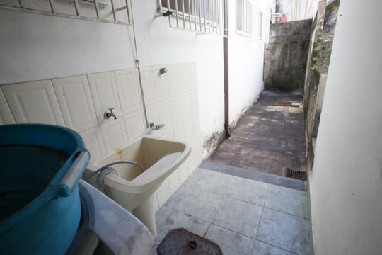 Área de Serviço de casa à venda com 7 quartos, 641m² em Jacarepaguá, Rio de Janeiro