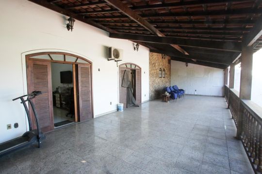Varanda do Quarto 4 de casa à venda com 7 quartos, 641m² em Jacarepaguá, Rio de Janeiro