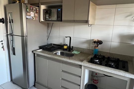 Kitnet/Studio à venda com 1 quarto, 29m² em Jardim Mirante, São Paulo