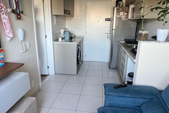 Kitnet/Studio à venda com 1 quarto, 29m² em Jardim Mirante, São Paulo