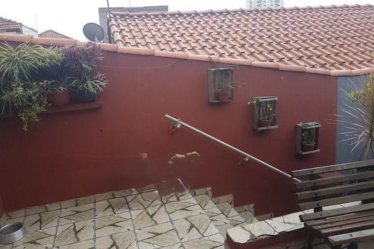 Área externa de casa à venda com 3 quartos, 130m² em Sacomã, São Paulo