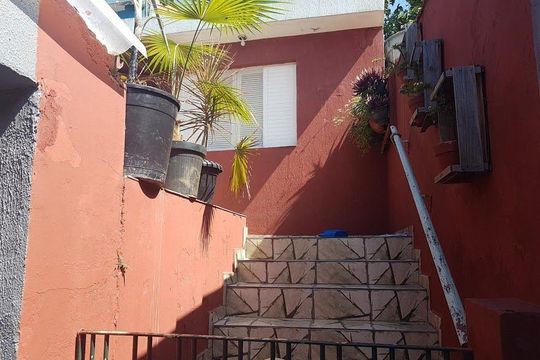 Área externa de casa à venda com 3 quartos, 130m² em Sacomã, São Paulo