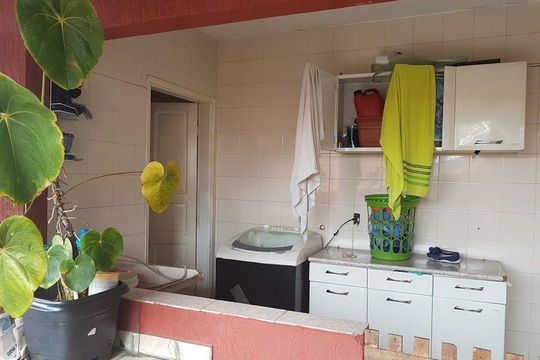 Área de serviço de casa à venda com 3 quartos, 130m² em Sacomã, São Paulo