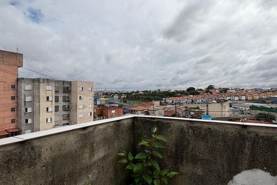 Área de Serviço/Varanda  de casa à venda com 1 quarto, 40m² em Vila Alves Dias, São Bernardo do Campo