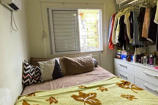Quarto  de casa à venda com 1 quarto, 40m² em Vila Alves Dias, São Bernardo do Campo