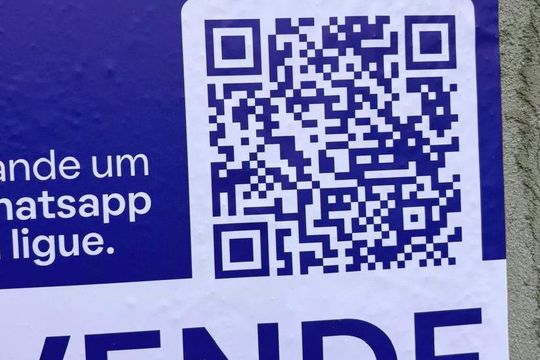 Cod QR  de casa à venda com 1 quarto, 40m² em Vila Alves Dias, São Bernardo do Campo