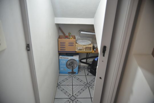 Dispensa de casa à venda com 3 quartos, 133m² em Jardim Santo André, Santo André