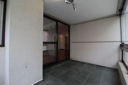 Varanda de apartamento à venda com 3 quartos, 162m² em Indianópolis, São Paulo