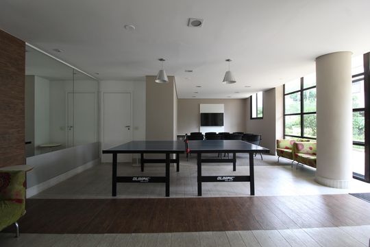 Área Comum - Salão de Festas de apartamento à venda com 3 quartos, 162m² em Indianópolis, São Paulo