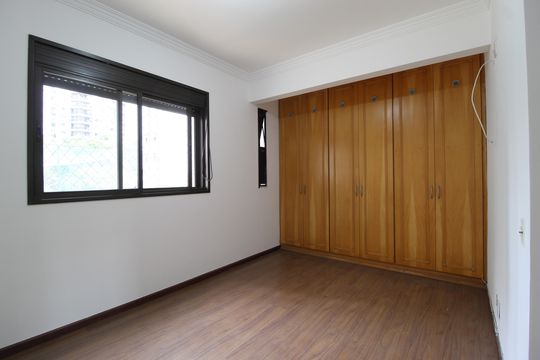 Quarto 3 - Suíte de apartamento à venda com 3 quartos, 162m² em Indianópolis, São Paulo