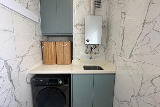 Área de Serviço de apartamento à venda com 2 quartos, 68m² em Jardim Tupanci, Barueri