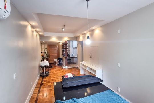 Sala de apartamento à venda com 3 quartos, 130m² em Bonsucesso, Rio de Janeiro