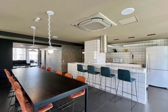 Espaço Gourmet de kitnet/studio para alugar com 1 quarto, 22m² em Cerqueira César, São Paulo