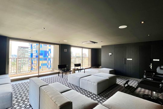 Salão de Festas de kitnet/studio para alugar com 1 quarto, 22m² em Cerqueira César, São Paulo