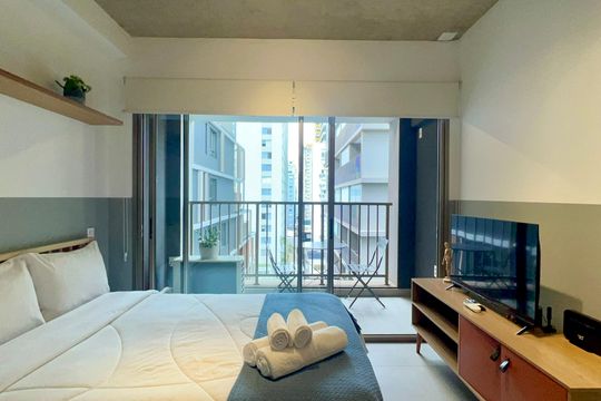 Kitnet/Studio para alugar com 1 quarto, 22m² em Cerqueira César, São Paulo