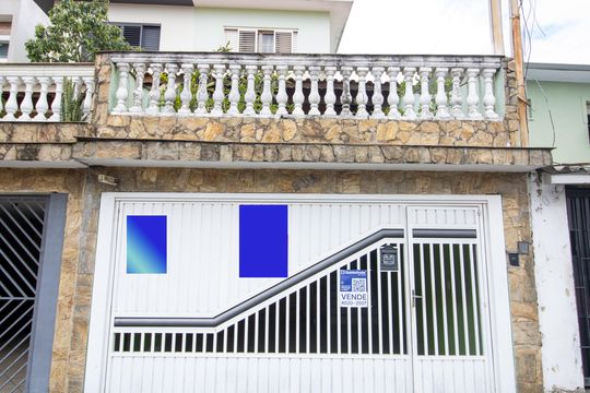 Fachada de casa à venda com 3 quartos, 220m² em Vila Santana, São Paulo