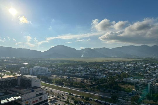 Vista de apartamento à venda com 2 quartos, 82m² em Recreio dos Bandeirantes, Rio de Janeiro