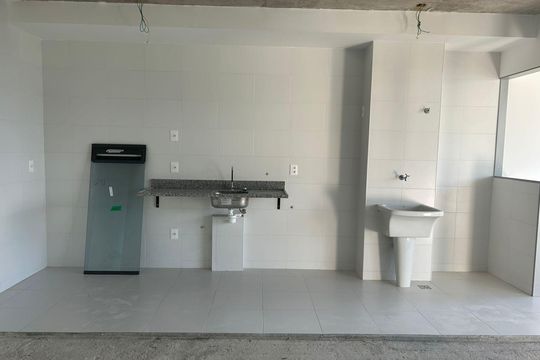 Cozinha de apartamento à venda com 2 quartos, 82m² em Recreio dos Bandeirantes, Rio de Janeiro