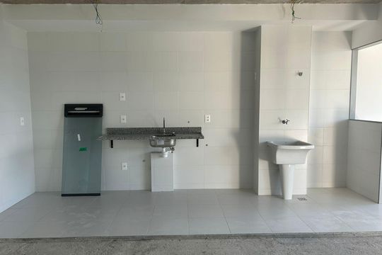 Cozinha de apartamento à venda com 2 quartos, 82m² em Recreio dos Bandeirantes, Rio de Janeiro