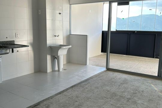 Área de serviço de apartamento à venda com 2 quartos, 82m² em Recreio dos Bandeirantes, Rio de Janeiro
