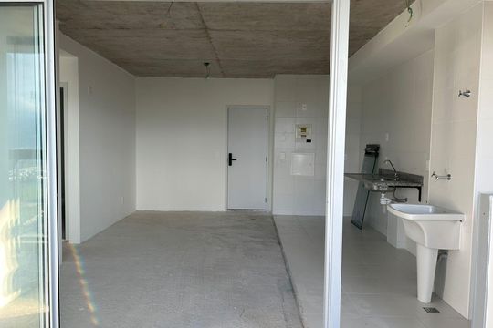 Área de serviço de apartamento à venda com 2 quartos, 82m² em Recreio dos Bandeirantes, Rio de Janeiro