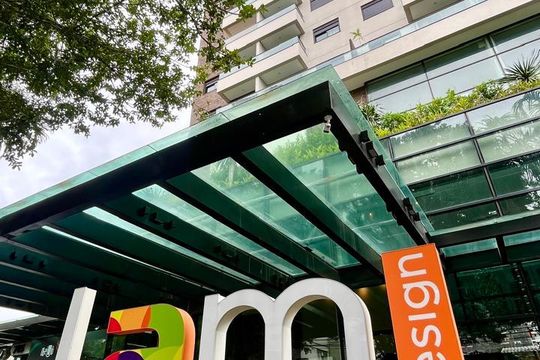 Fachada de apartamento para alugar com 1 quarto, 38m² em Cambuí, Campinas