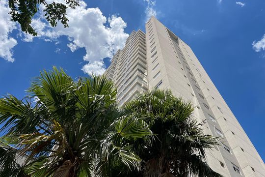 Fachada do Prédio de apartamento à venda com 2 quartos, 62m² em Barra Funda, São Paulo