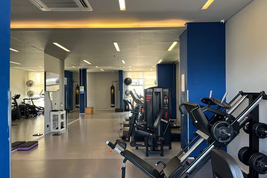 Área comum - Academia de apartamento à venda com 2 quartos, 62m² em Barra Funda, São Paulo