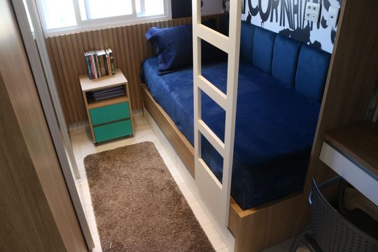 Quarto 2 de apartamento à venda com 2 quartos, 62m² em Barra Funda, São Paulo