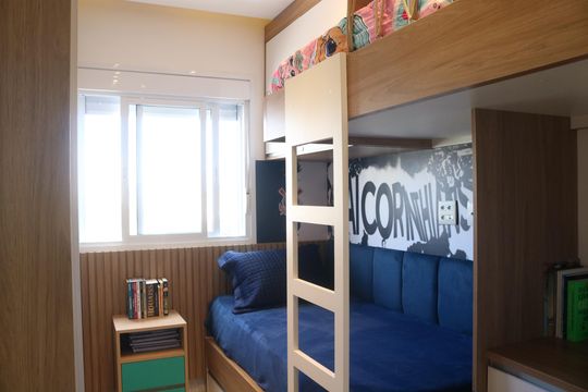Quarto 2 de apartamento à venda com 2 quartos, 62m² em Barra Funda, São Paulo