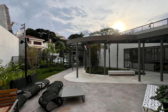Área comum de apartamento à venda com 1 quarto, 50m² em Jardim Vera Cruz, São Paulo