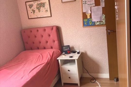 Quarto de apartamento à venda com 2 quartos, 57m² em Cabral, Contagem