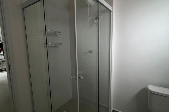 Banheiro de apartamento para alugar com 2 quartos, 52m² em Jardim Bom Sucesso, Indaiatuba