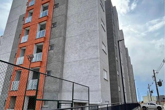Área externa de apartamento para alugar com 2 quartos, 52m² em Jardim Bom Sucesso, Indaiatuba