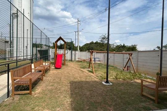 Área externa de apartamento para alugar com 2 quartos, 52m² em Jardim Bom Sucesso, Indaiatuba